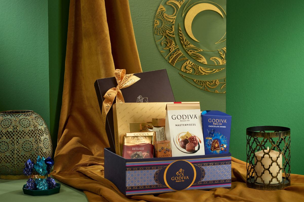 GODIVA, bayramın neşesini yeni koleksiyonuyla tatlandırıyor